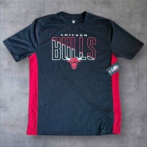 NWT - Chicago Bulls Slice N Dice Tee